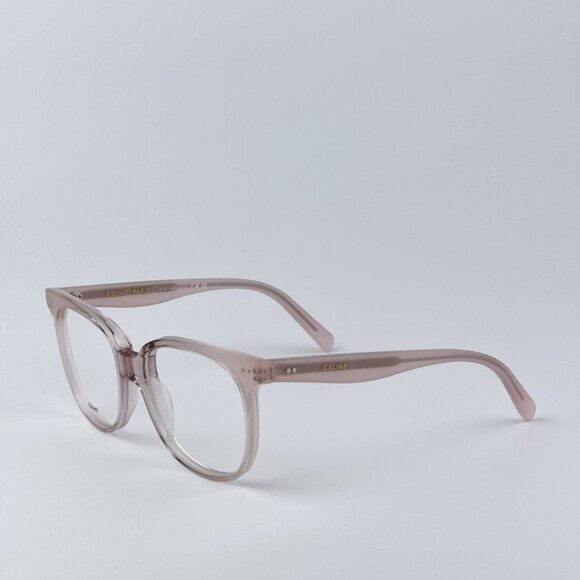 Celine CL5010IN 072 THIN 2 DOTS BRAND NEW Eyeglasses Rose Pink Unisex Geometric - Picture 6 of 11